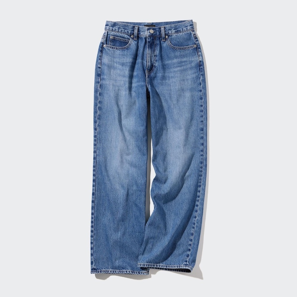 Uniqlo Wide straight Jeans